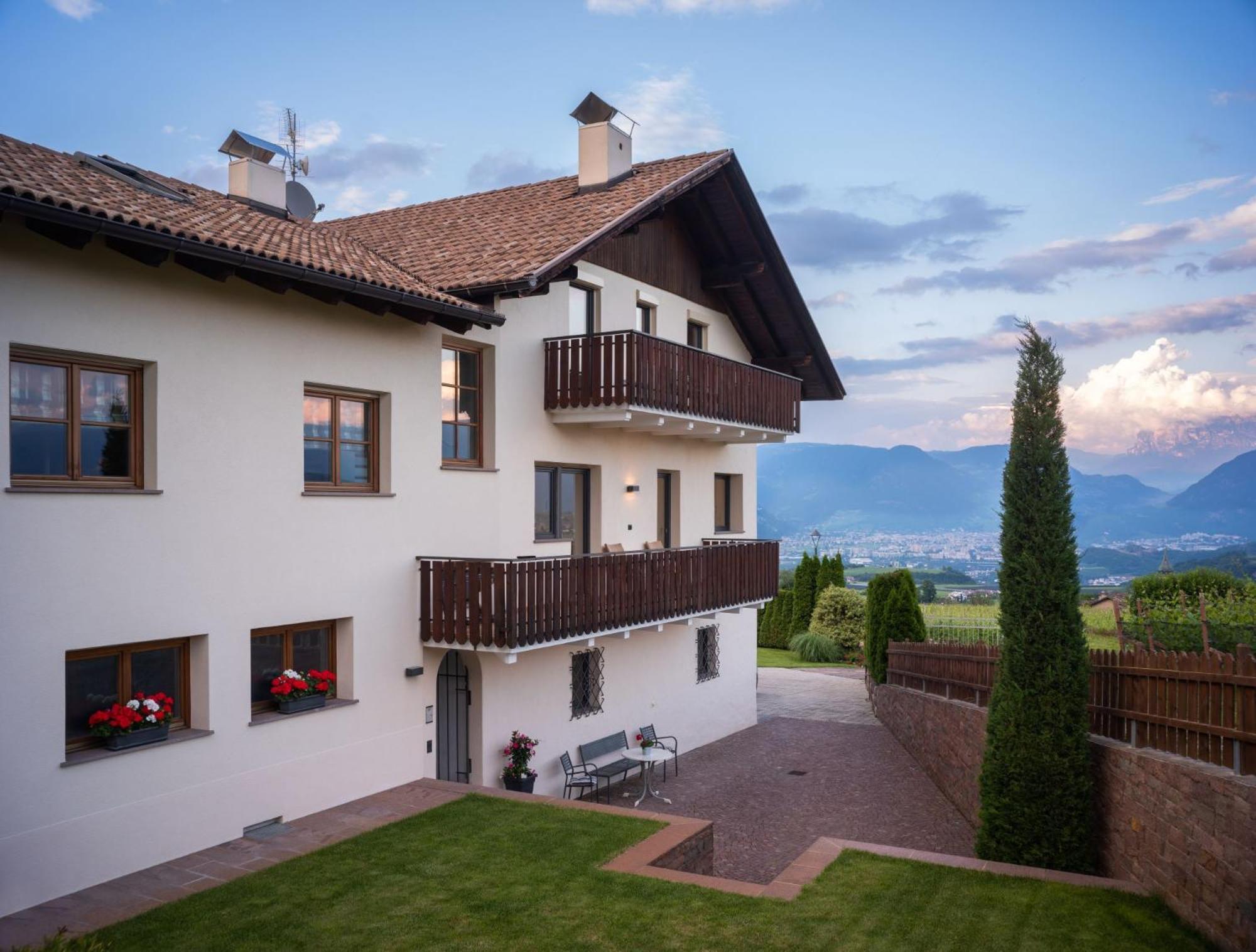 Ferienwohnung Haas Appiano Sulla Strada Del Vino Exterior foto
