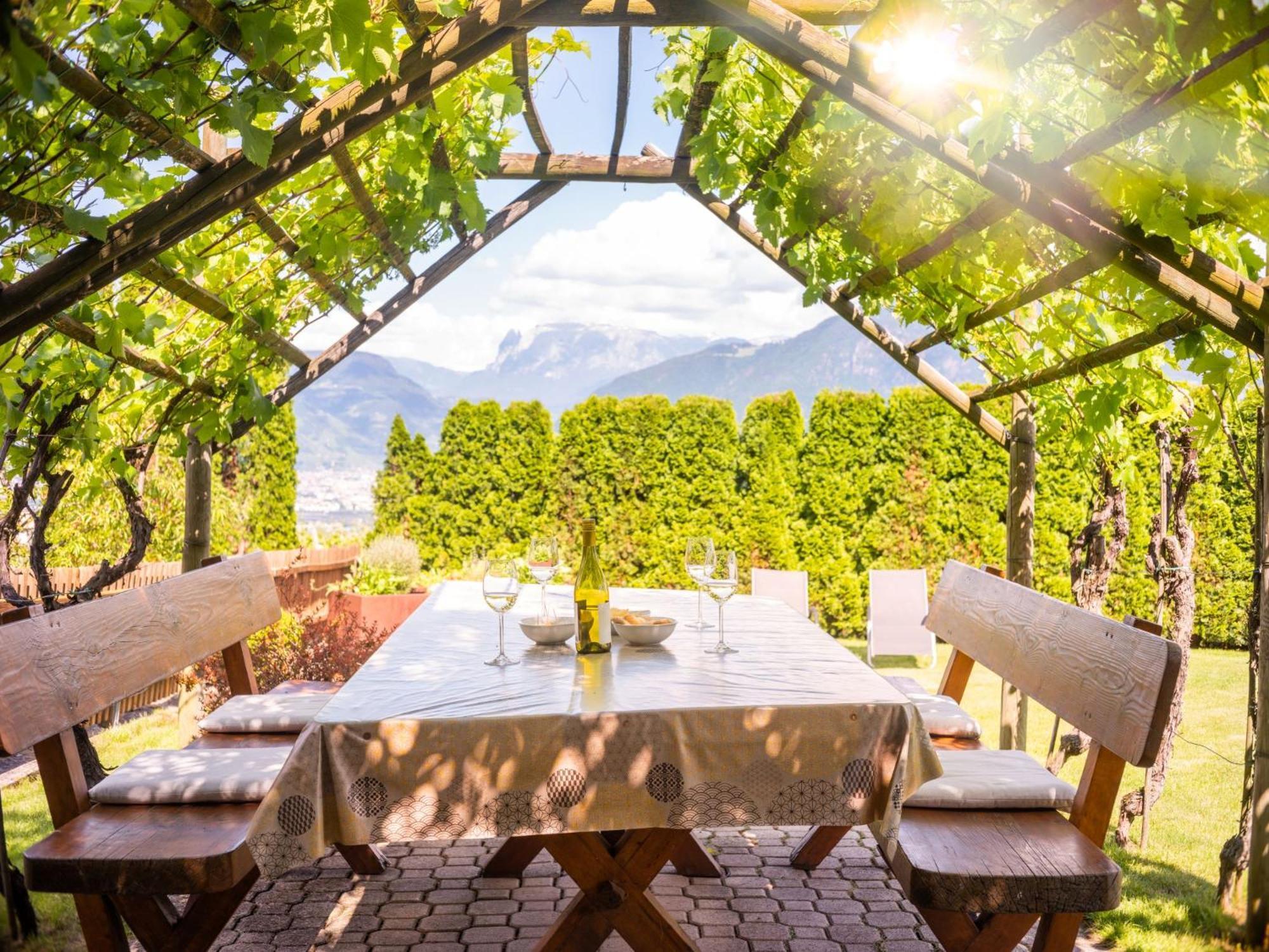 Ferienwohnung Haas Appiano Sulla Strada Del Vino Exterior foto